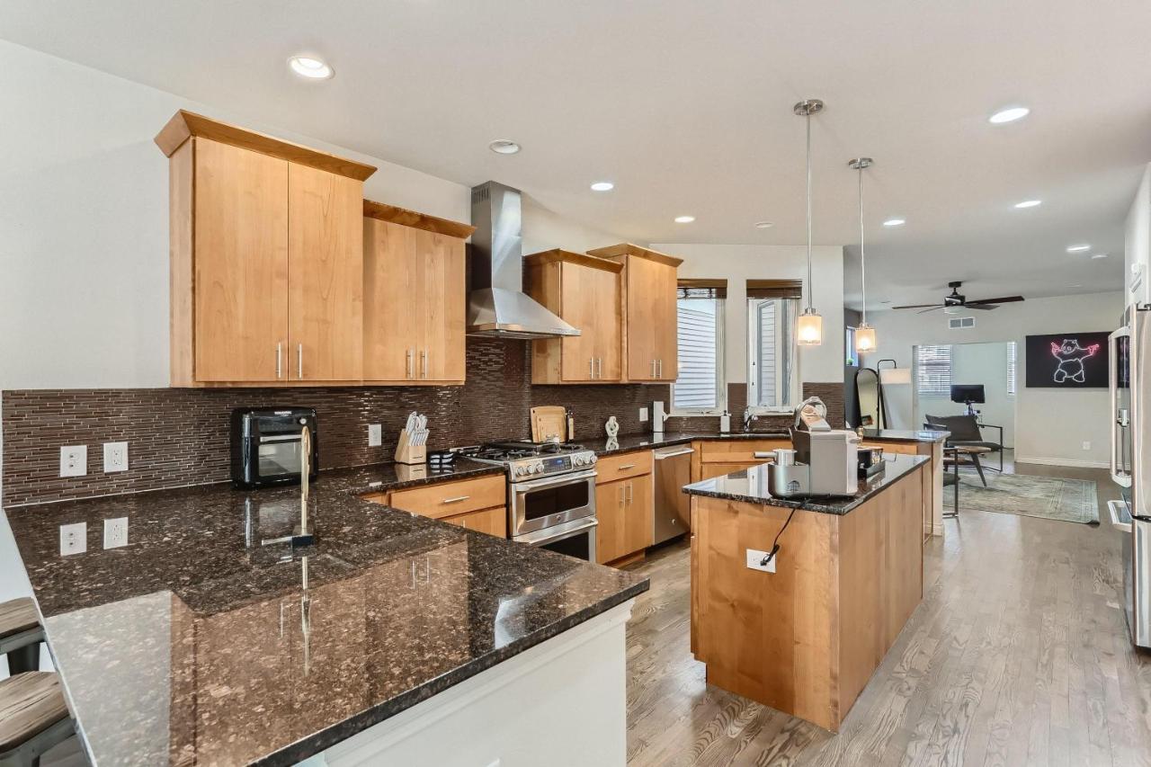 2226 N Washington St Villa Denver Eksteriør billede