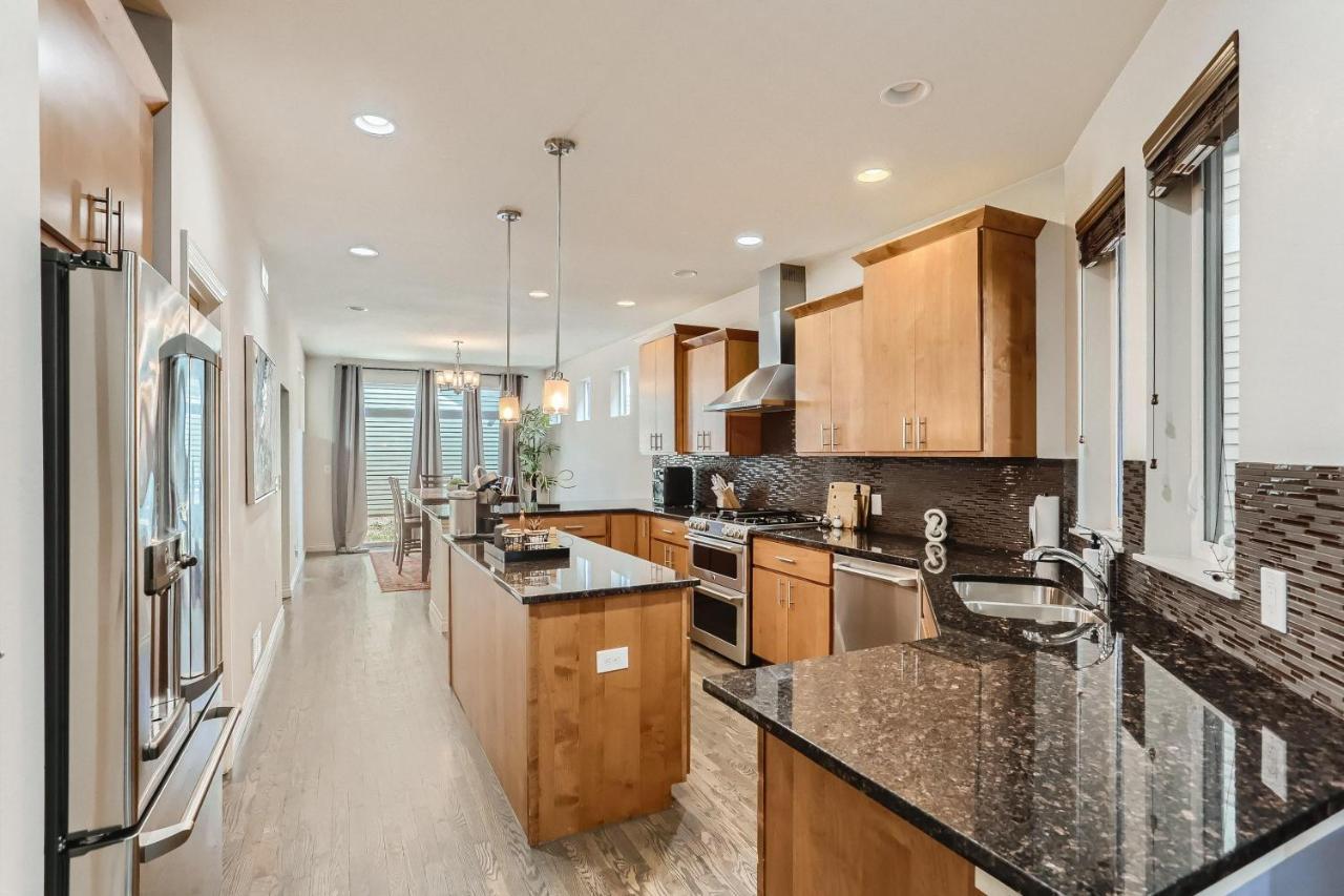 2226 N Washington St Villa Denver Eksteriør billede