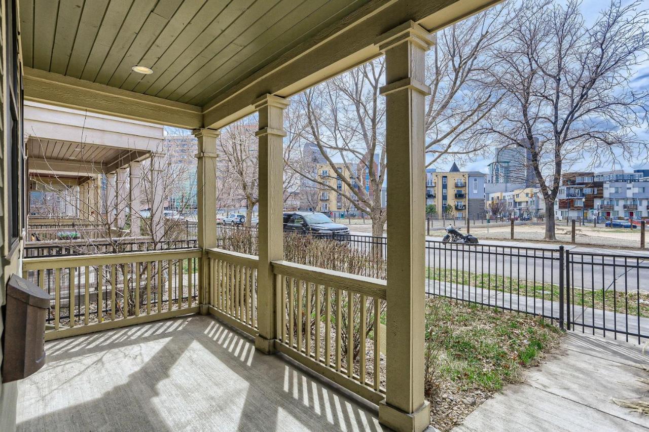 2226 N Washington St Villa Denver Eksteriør billede