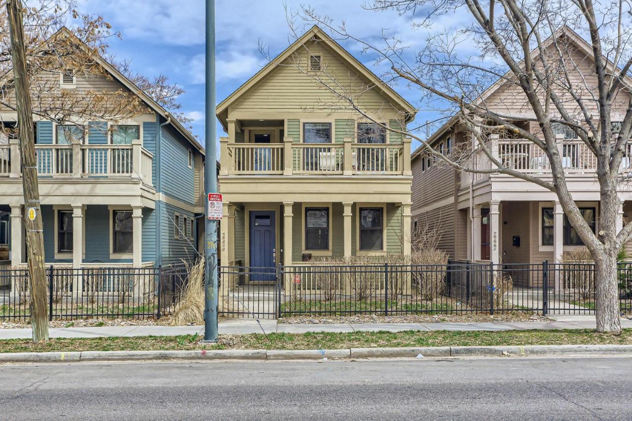2226 N Washington St Villa Denver Eksteriør billede
